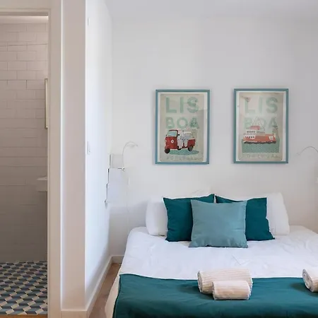 Classic Homes: Bright & In Belem * Lissabon