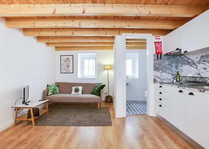 Classic Homes: Bright&central In Belém Lisbona