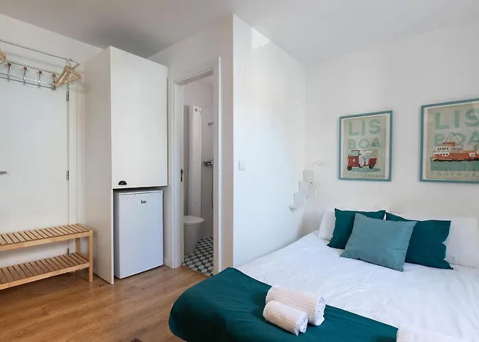 Holiday home Classic Homes: Bright & In Belem *