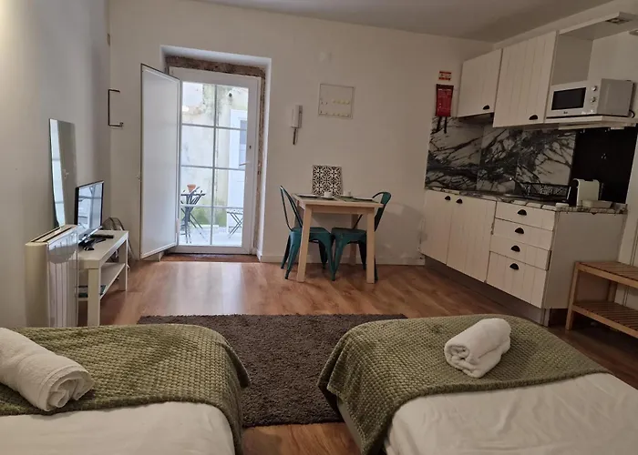 Дом отдыха Classic Homes: Bright & In Belem *